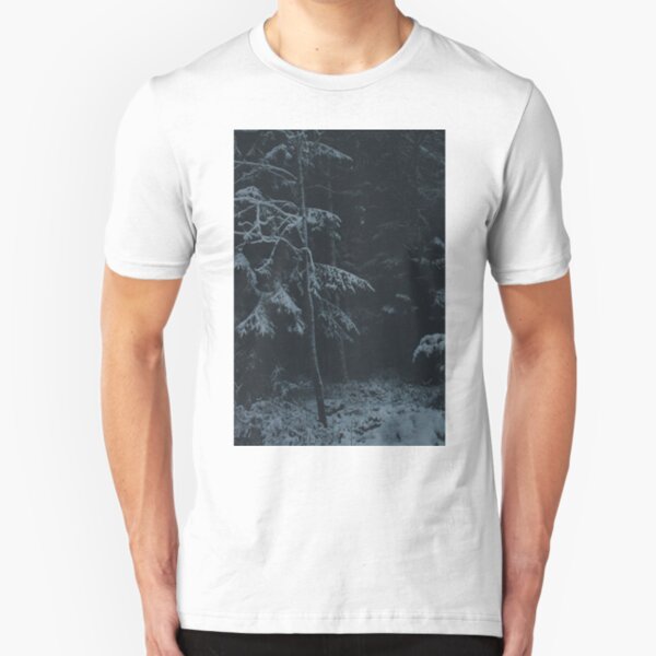 Winter Dark Slim Fit T-Shirt