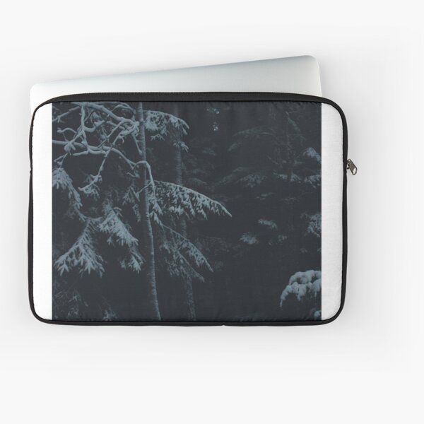 Winter Dark Laptop Sleeve