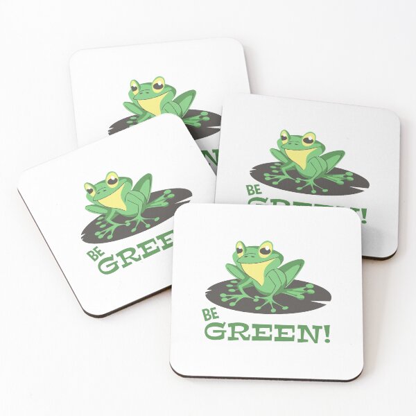 Item preview, Green frog designed and sold by MaryMaster.