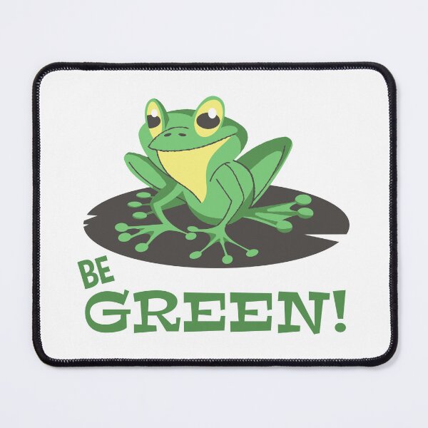 Item preview, Green frog designed and sold by MaryMaster.