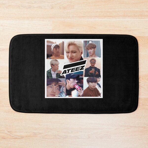 Item preview, Gift For Everyone Ateez Members As Memes Vintage Photograp designed and sold by JadeMckay083.