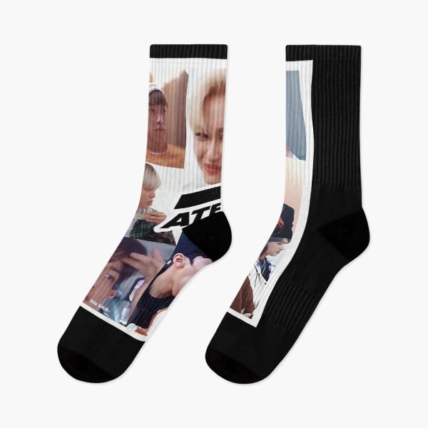 Item preview, Gift For Everyone Ateez Members As Memes Vintage Photograp designed and sold by JadeMckay083.