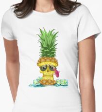 A long vacations Women's Fitted T-Shirt