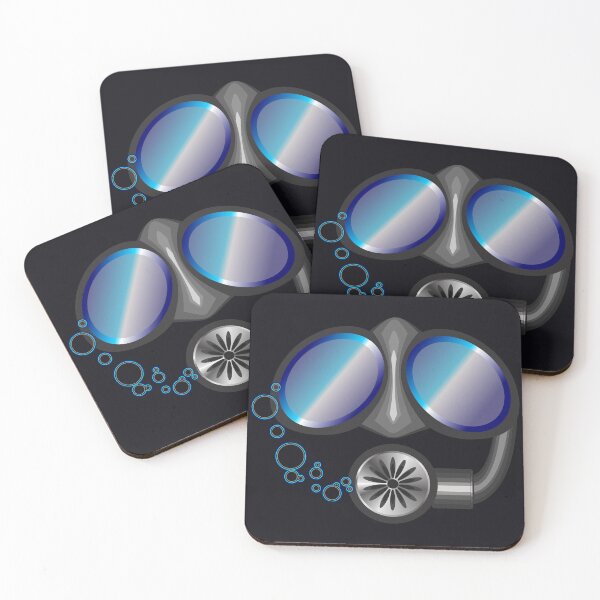 Item preview, Divers Core Scuba Gear Icon designed and sold by markyartshop.
