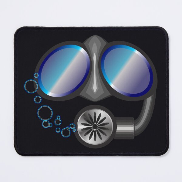 Item preview, Divers Core Scuba Gear Icon designed and sold by markyartshop.