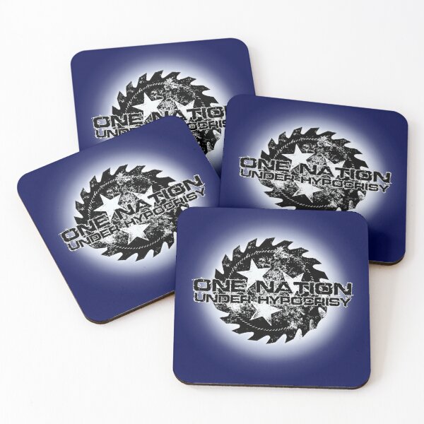 Item preview, One Nation Under Hypocrisy Logo designed and sold by ErikYSTORE.