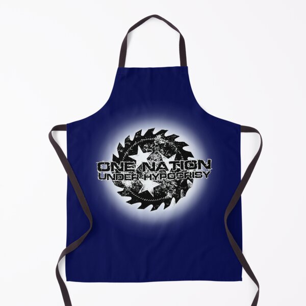 Item preview, One Nation Under Hypocrisy Logo designed and sold by ErikYSTORE.
