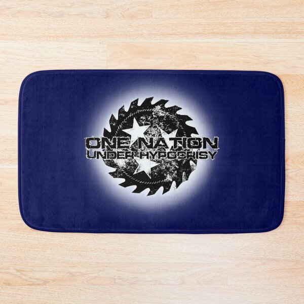 Item preview, One Nation Under Hypocrisy Logo designed and sold by ErikYSTORE.