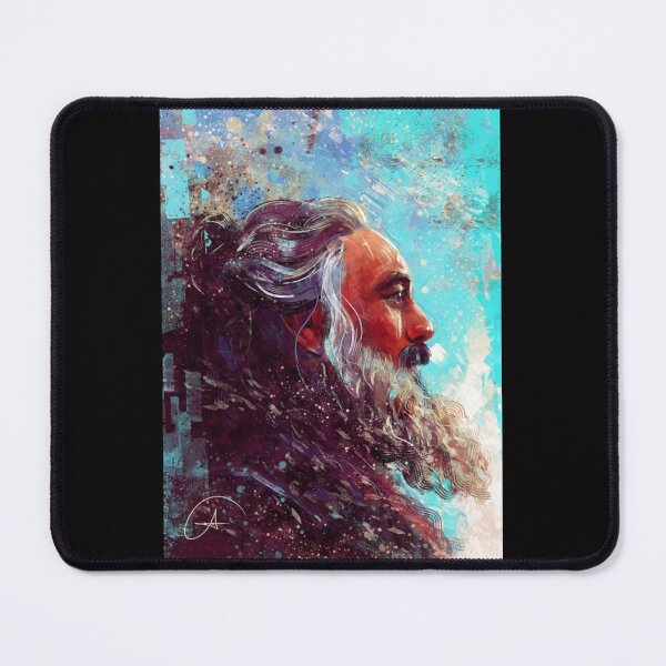 Item preview, Blackbeard Sticker designed and sold by TressaPredovic.