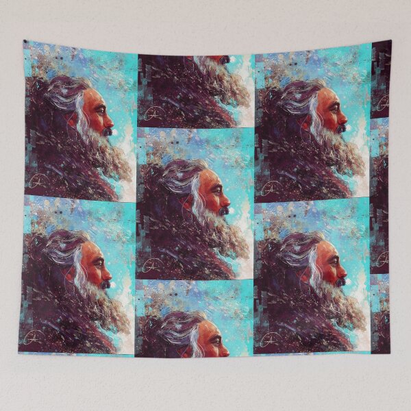 Item preview, Blackbeard Sticker designed and sold by TressaPredovic.