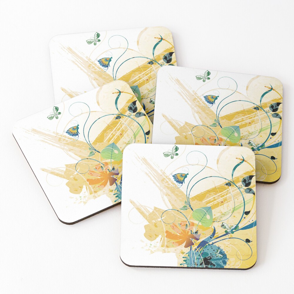 Item preview, Coasters (Set of 4) designed and sold by Rte73DesignPrt.