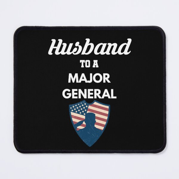 Item preview, Husband to a Major General designed and sold by Tony ⭐⭐⭐⭐⭐.