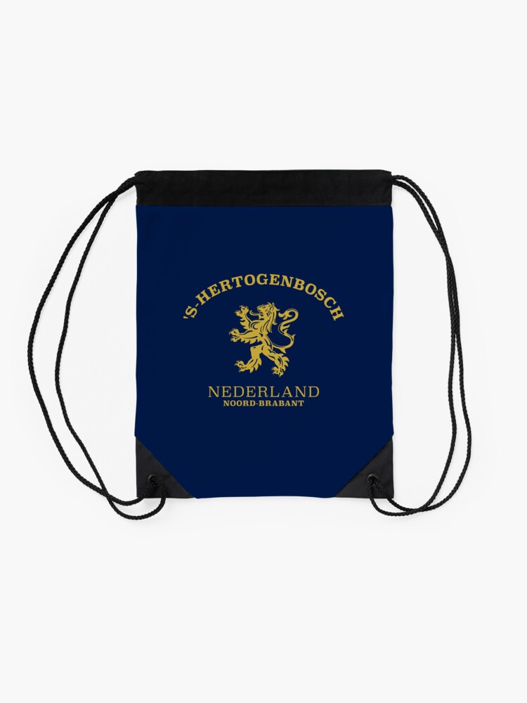 Alternate view of S-HERTOGENBOSCH Drawstring Bag