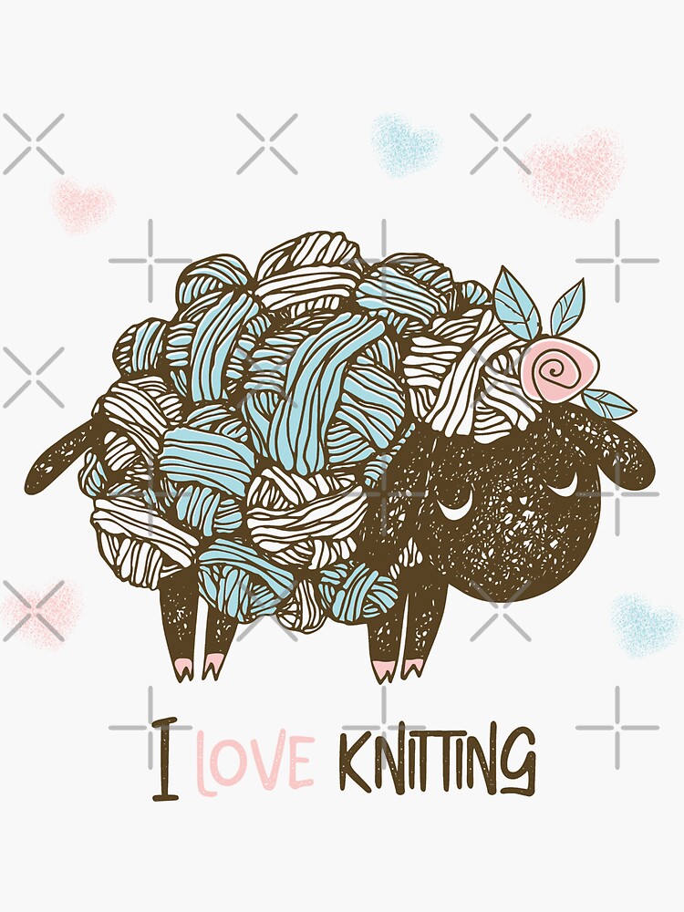 Sewing Knuckle Hobby Crochet Sewing Wool Knit by flowshirts