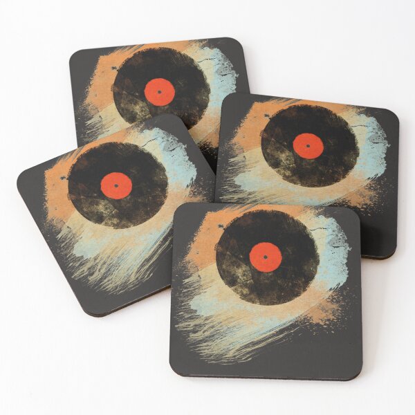 Item preview, Vinyl Record Retro - Vinyl Records Modern Grunge Design designed and sold by soldowopdykek.