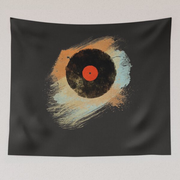 Item preview, Vinyl Record Retro - Vinyl Records Modern Grunge Design designed and sold by soldowopdykek.