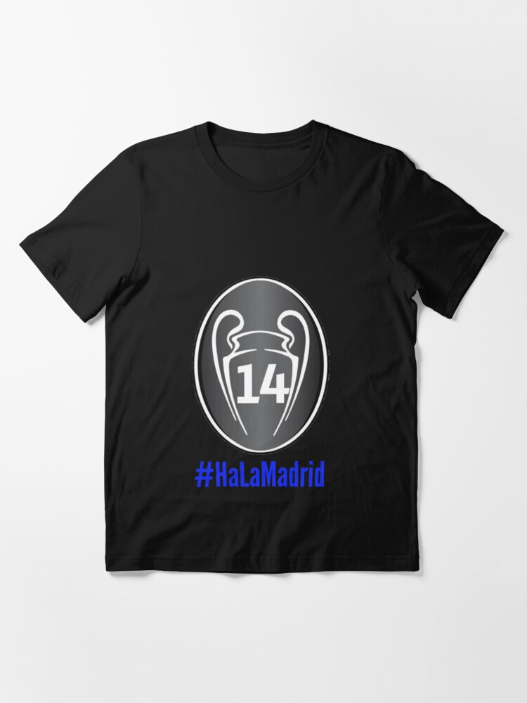 Alternate view of Hala Madrid 02 Essential T-Shirt