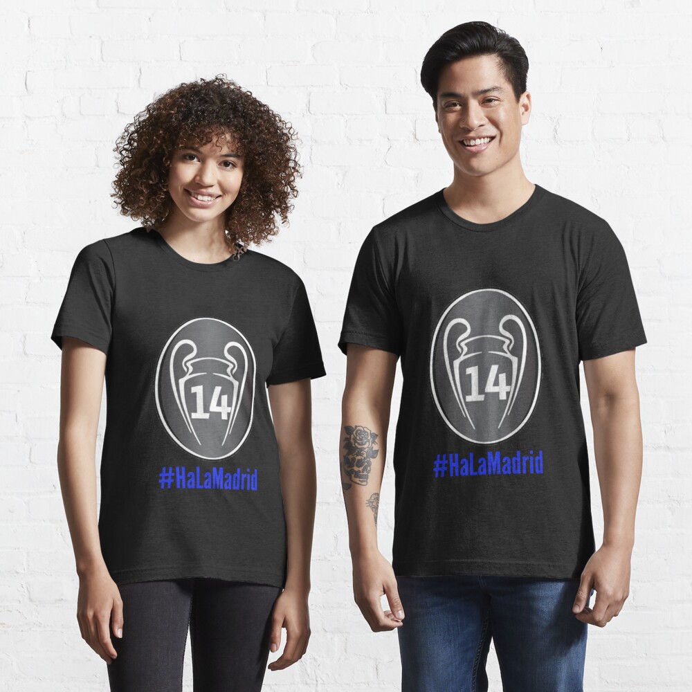 Hala Madrid 02 Essential T-Shirt