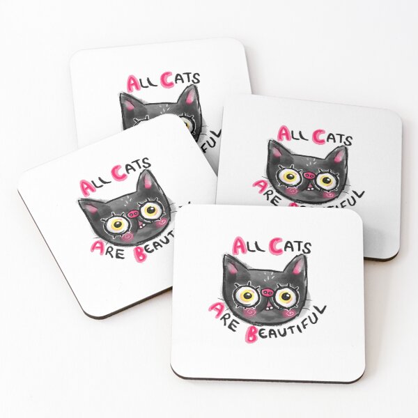 Item preview, All Cats Are Beautiful designed and sold by countyhamster.