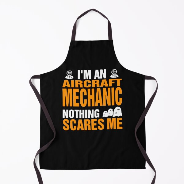 Item preview, Aircraft Mechanic Nothing Scares Me Halloween Tees designed and sold by aryagiri.
