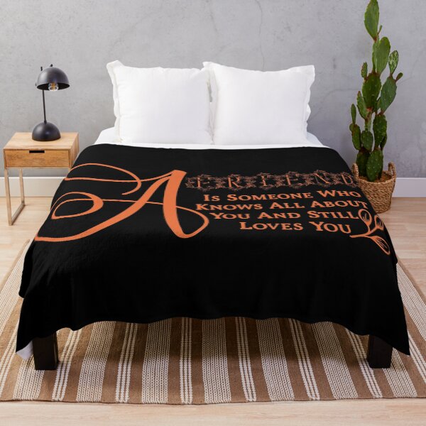 Item preview, A Friend Is Someone Who | Friendship Quotes designed and sold by Trendyt-shirt20.