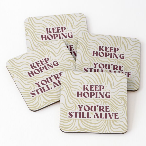Item preview, Keep Hoping Quote designed and sold by GubrialGraphics.