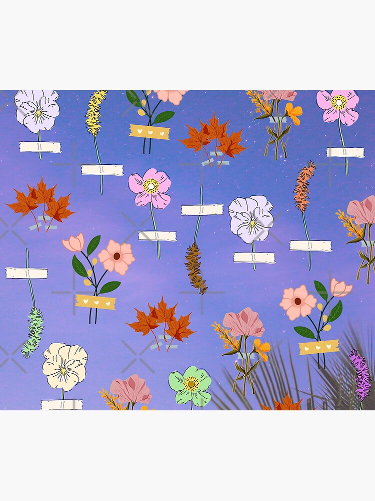 Taped flowers by andraseo