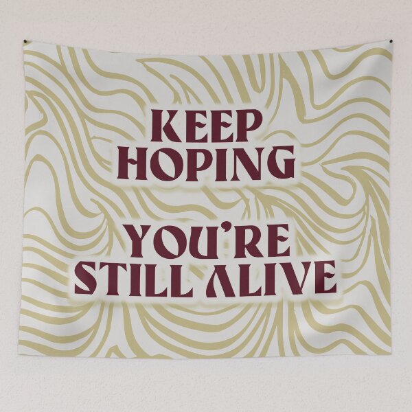 Item preview, Keep Hoping Quote designed and sold by GubrialGraphics.
