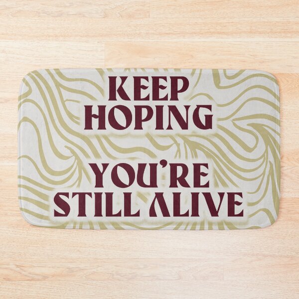 Item preview, Keep Hoping Quote designed and sold by GubrialGraphics.