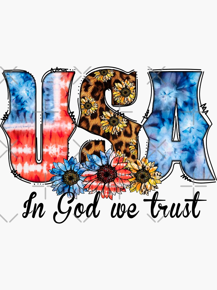 USA in God we trust by thomap