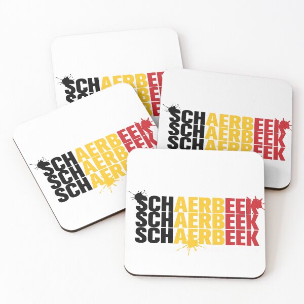 Item preview, Schaerbeek United Colors Of Belgium designed and sold by Urosek.