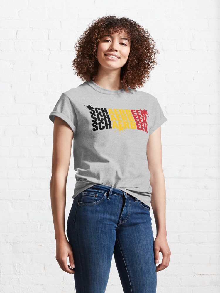Alternate view of Schaerbeek United Colors Of Belgium Classic T-Shirt