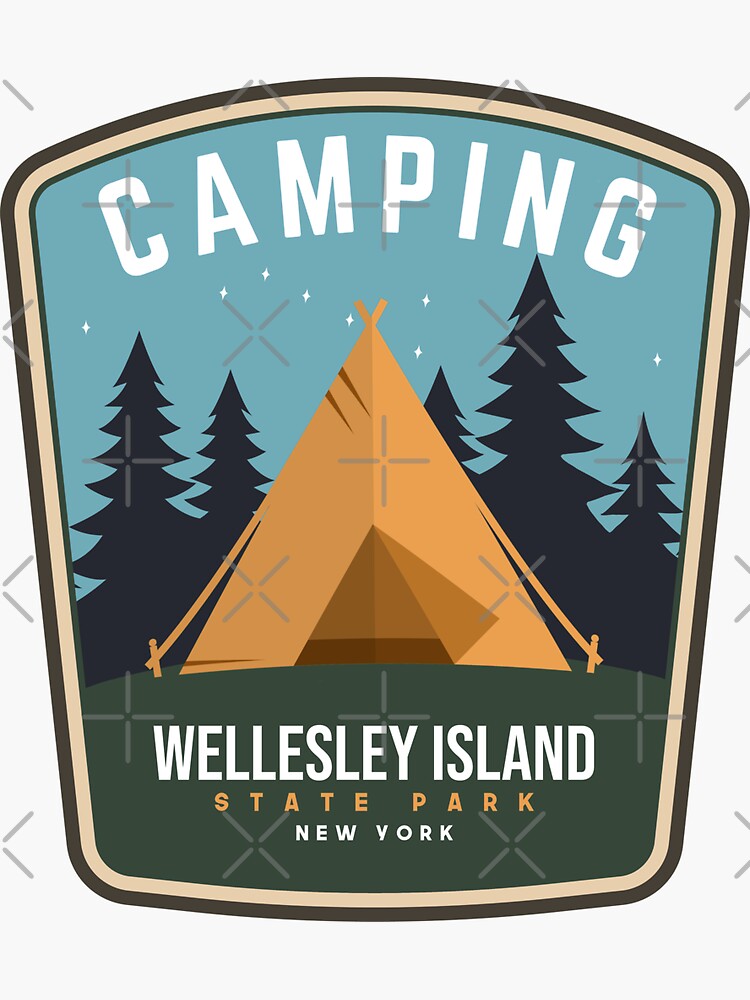 Wellesley Island State Park Camping New York Campsite by Ksmm