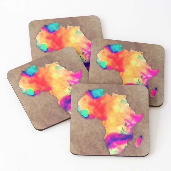 Item preview, Africa map #africa designed and sold by JBJart.