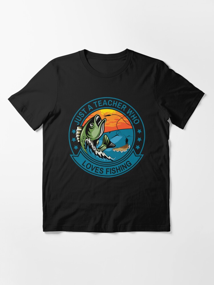 Eat Sleep Fish Repeat Bass Fishing Funny Gifts in Fishing Shirts