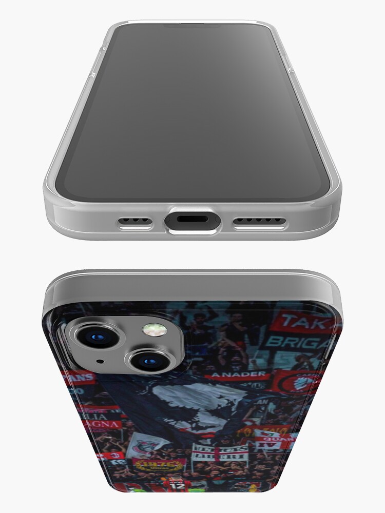 Alternate view of Forza Milan iPhone Case