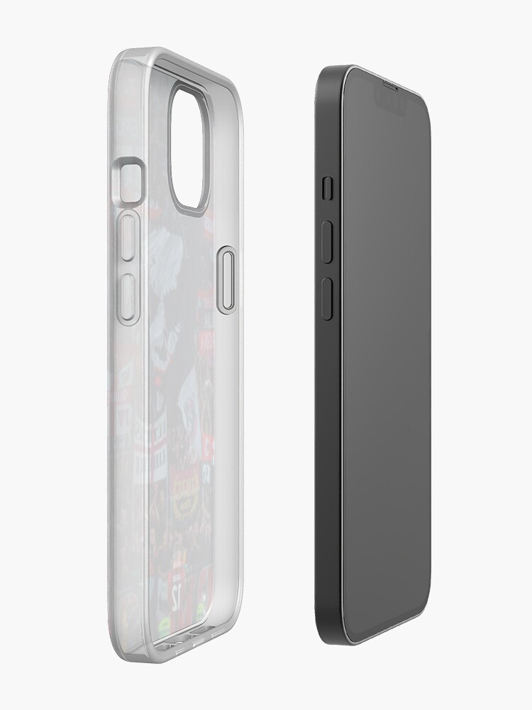 Alternate view of Forza Milan iPhone Case