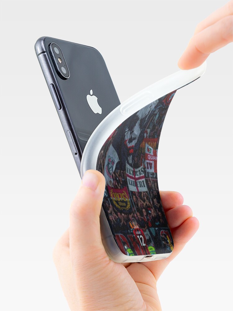 Alternate view of Forza Milan iPhone Case