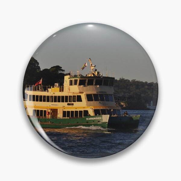 Item preview, Ferry Scarborough, Sydney Harbour, Australia 20220615 designed and sold by muz2142.