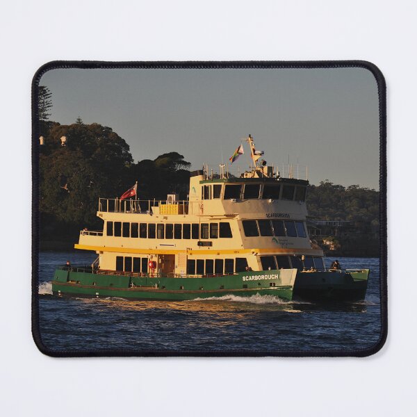 Item preview, Ferry Scarborough, Sydney Harbour, Australia 20220615 designed and sold by muz2142.