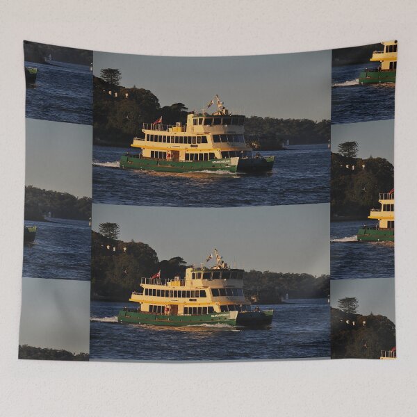 Item preview, Ferry Scarborough, Sydney Harbour, Australia 20220615 designed and sold by muz2142.
