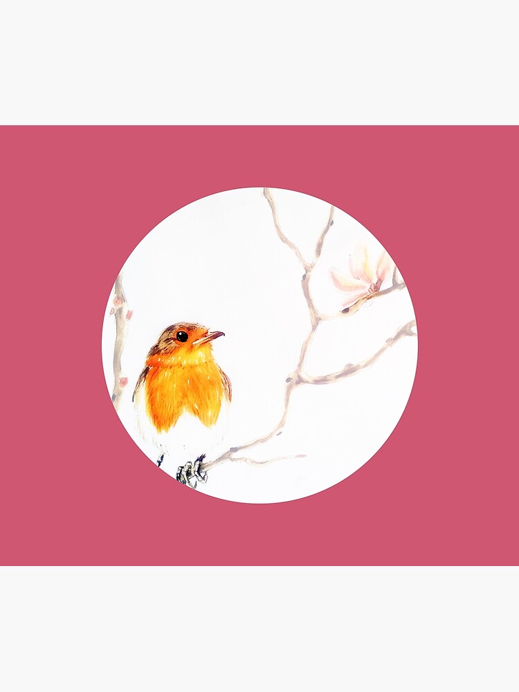 Aquarelle bird by DsignM