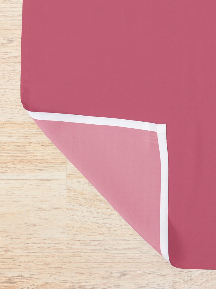Alternate view of Aquarelle bird Shower Curtain