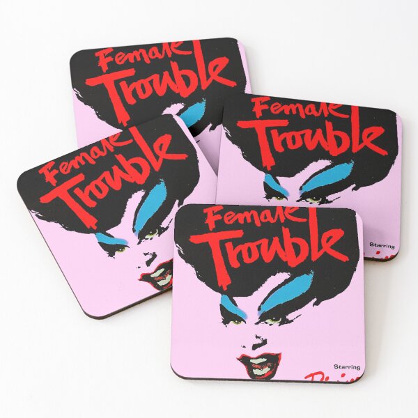 Item preview, Female Trouble designed and sold by koinolacc.
