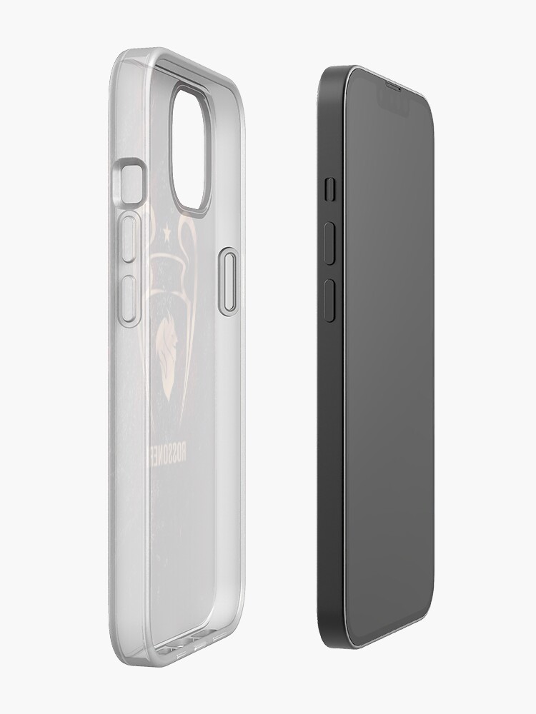 Alternate view of Rossonerri milan iPhone Case