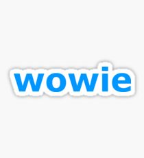 wowie Sticker
