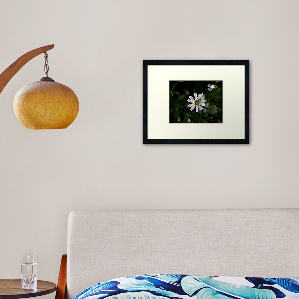 Item preview, Framed Art Print designed and sold by kriscareful.