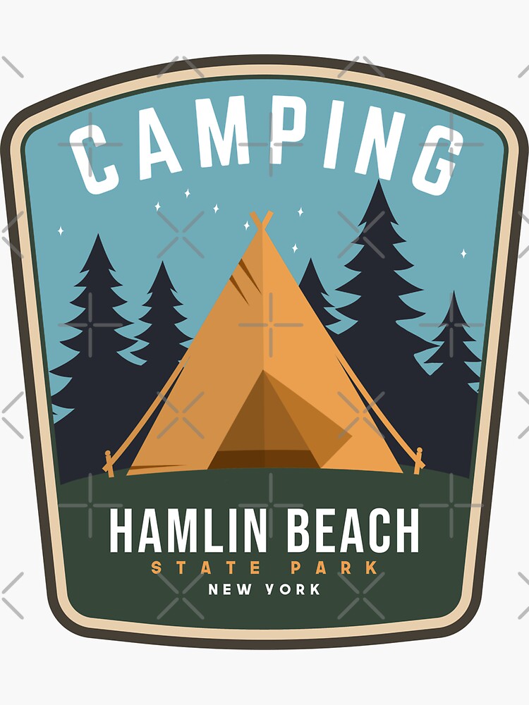 Hamlin Beach State Park Camping New York Campsite by Ksmm