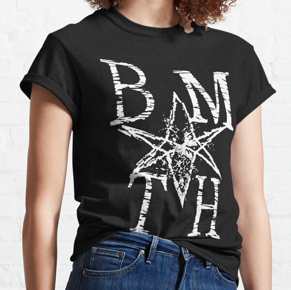 Nouveau BMTH Bring Me The Horizon Rock Band Logo Hommes t-shirt noir taille S à 3XL 