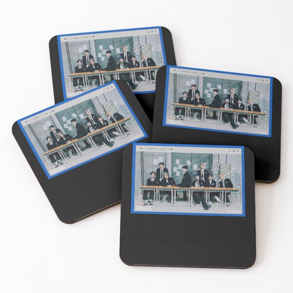 Artikelvorschau, Geschenk für Männer Premium Ateez Light Blue Vintage Photograp entworfen und verkauft von JadeMckay083.